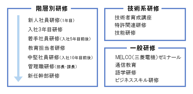 新人研修後の流れ